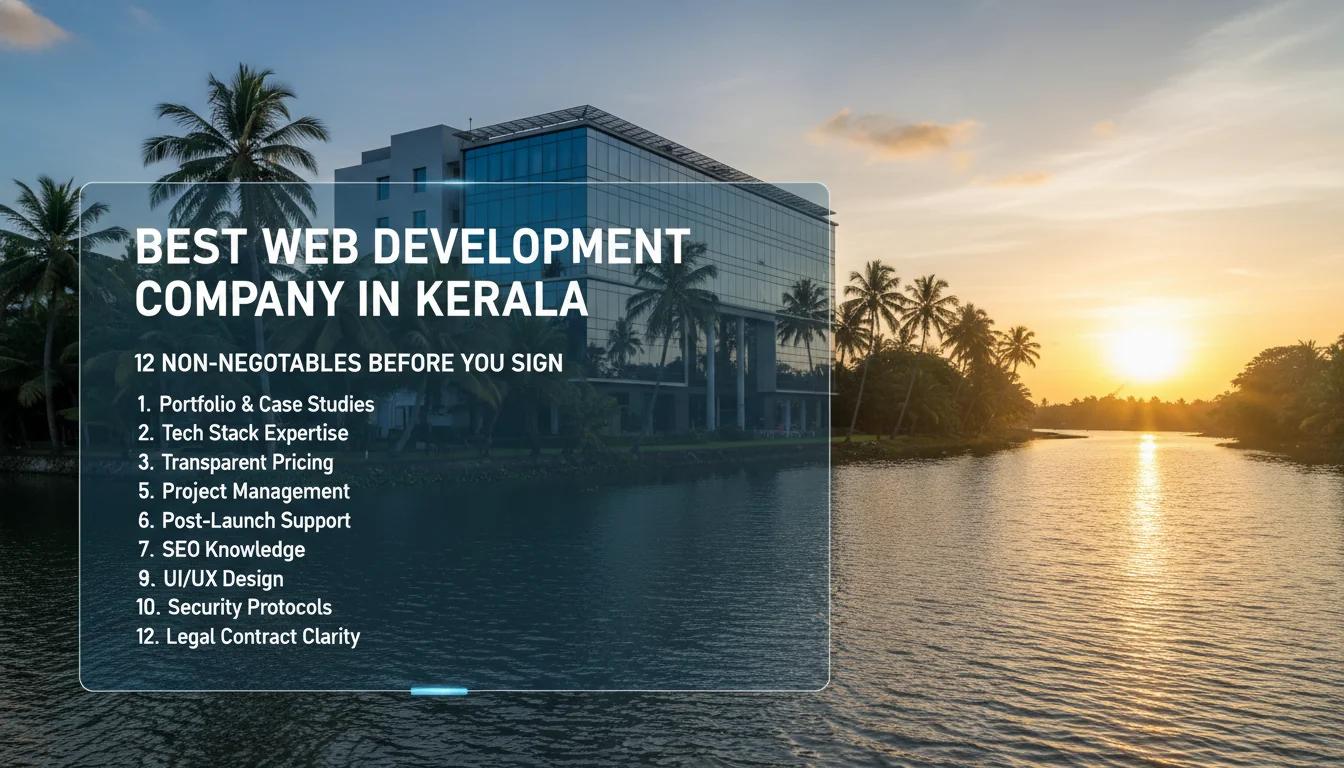 Best Web Development Company in Kerala
