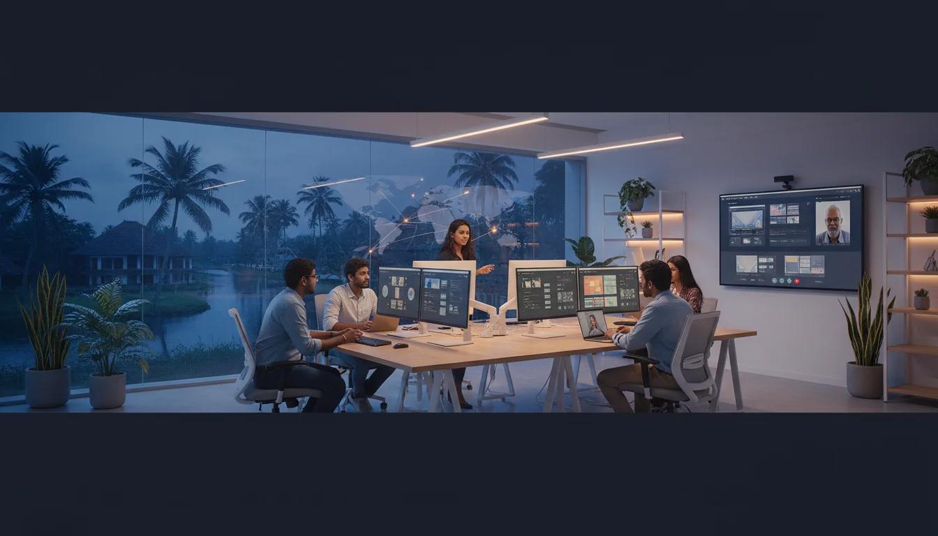 Global Web Design Services From Kerala