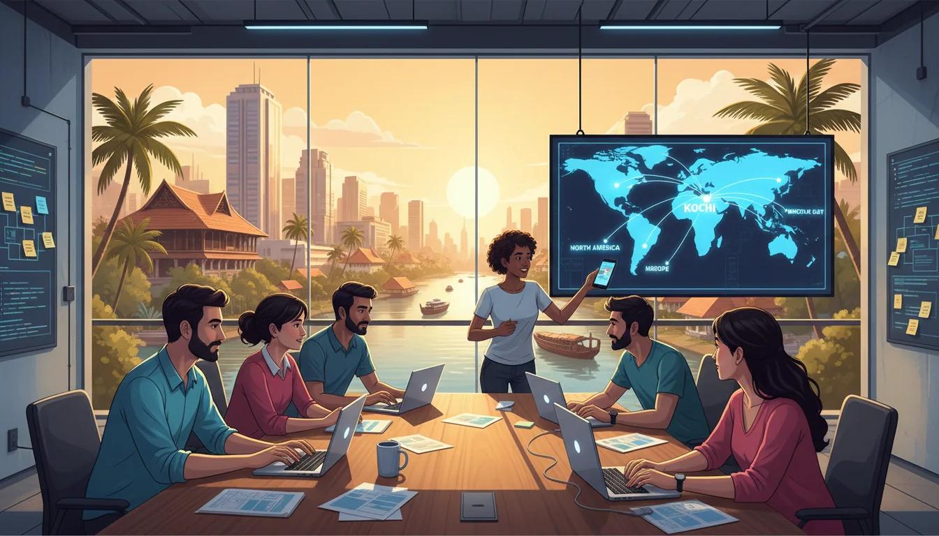 Mobile App Development Company in Kochi