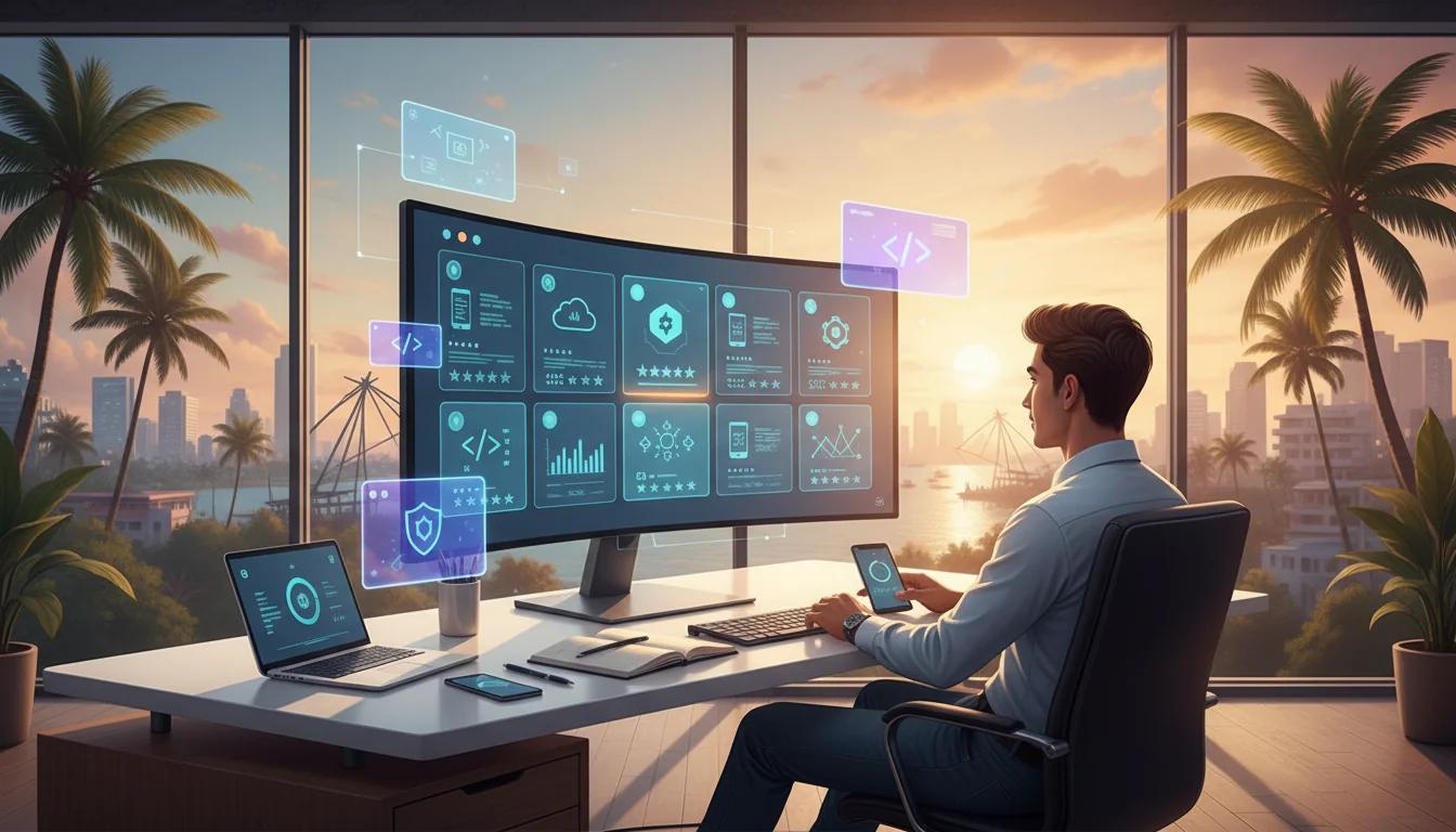 Best Software Development Company in Kerala 2026