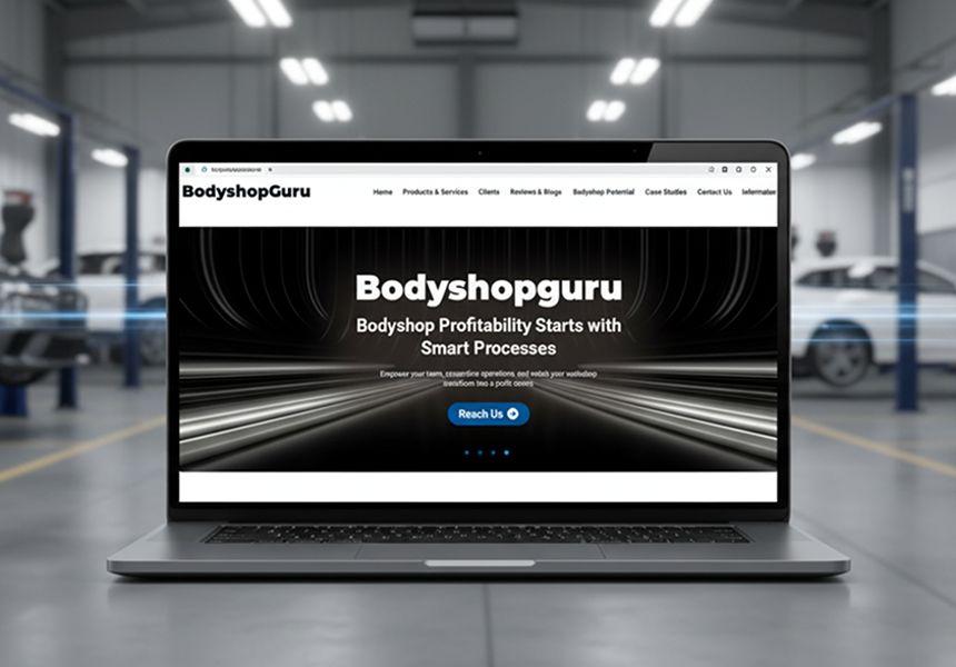 BodyShopGuru Website Portfolio