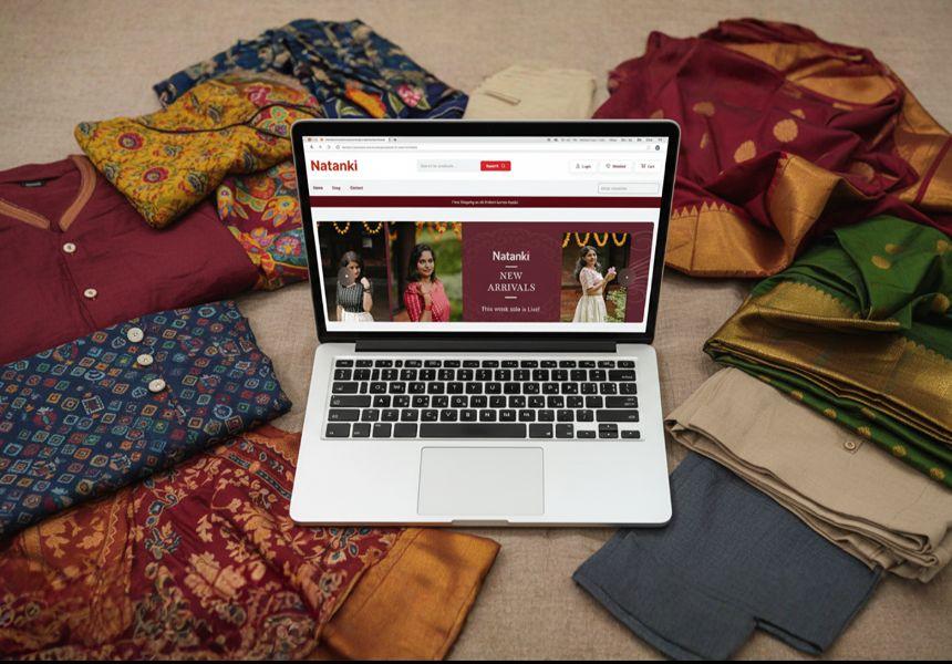 Natanki - Ecommerce Clothing Website