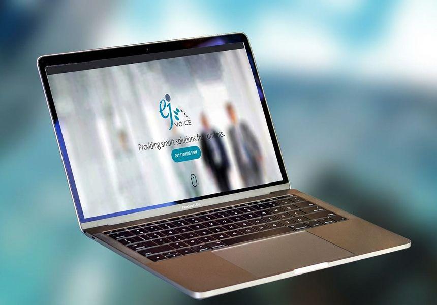 Ejvoice - Business Solution Website