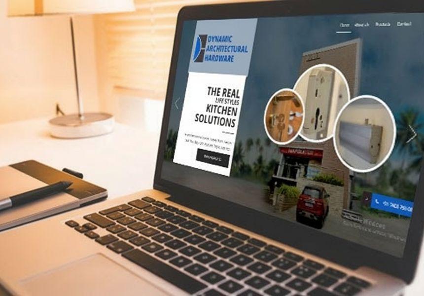 Dynamic Architectural Hardware - Business Website