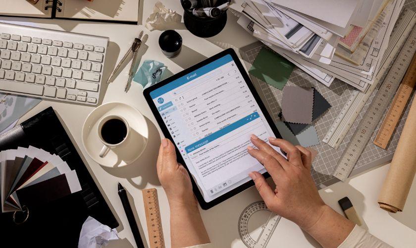 Email Configuration for iPad Devices