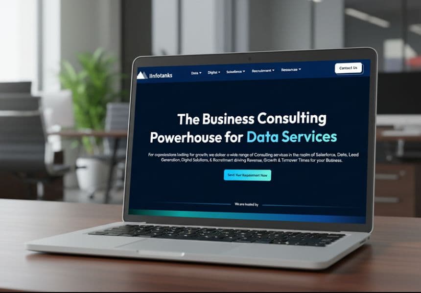 Infotanksmedia - Business Website