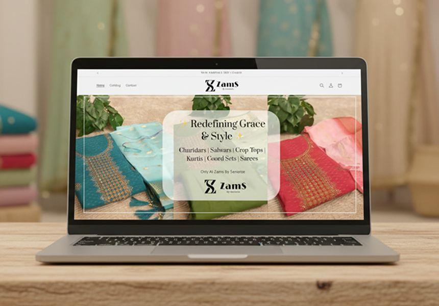 Zams by Sensree – Shopify Fashion Website