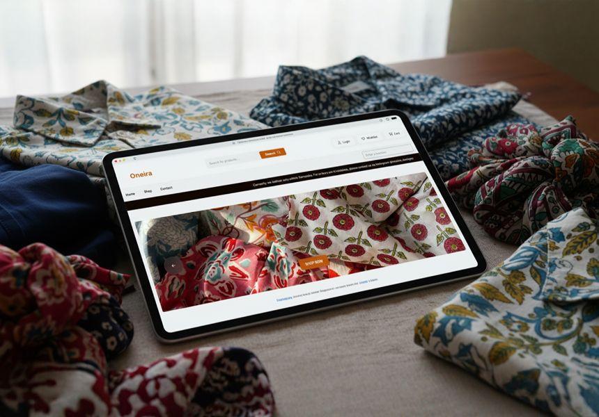 Oneira - Ecommerce Clothing Website