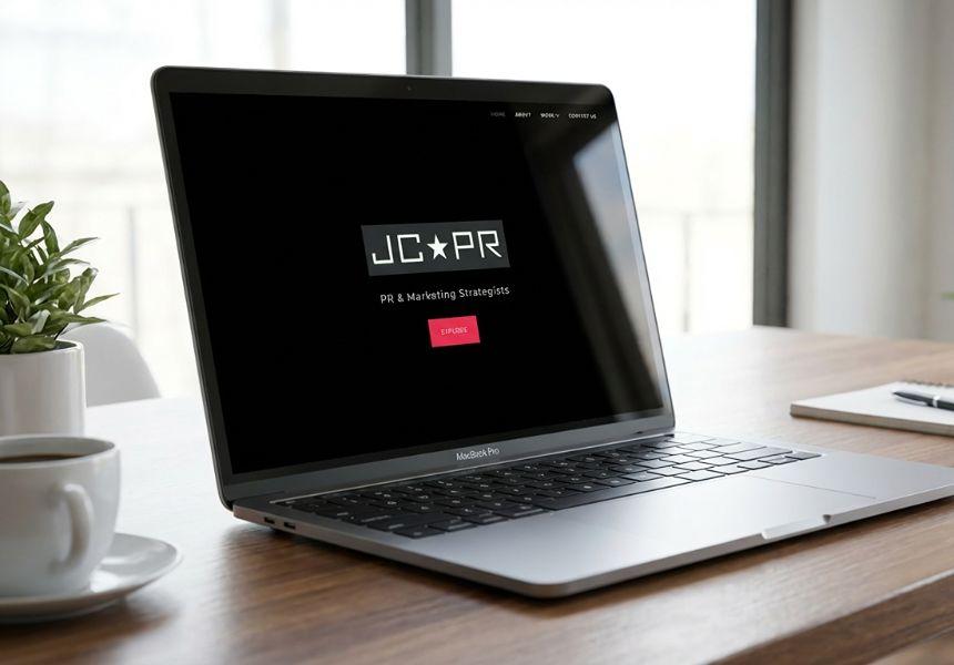 JC: PR - Business Website