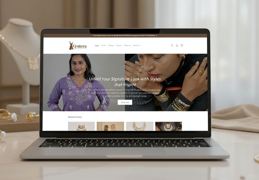 Vestera – Shopify Fashion Website