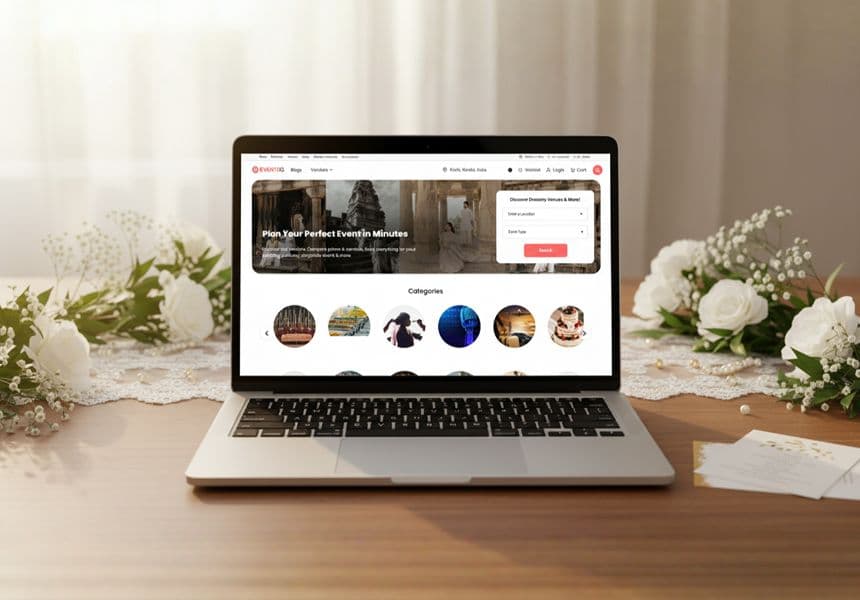 Eventoq - Event Management System