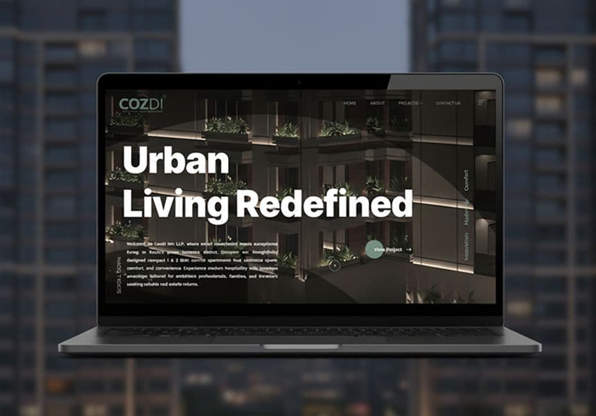 Cozdi Inn Website Portfolio