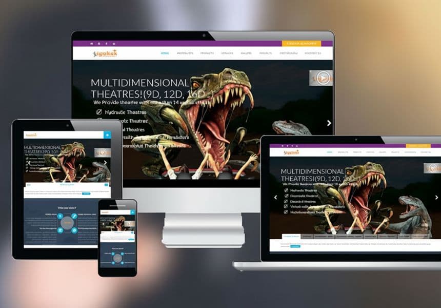 Ageless Entertainments- Entertainment Website