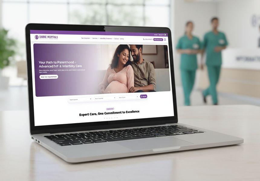 Sabine Hospital - Hospital Website