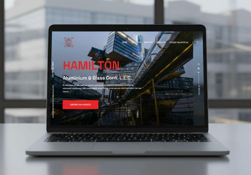 Hamilton Group - Business Website