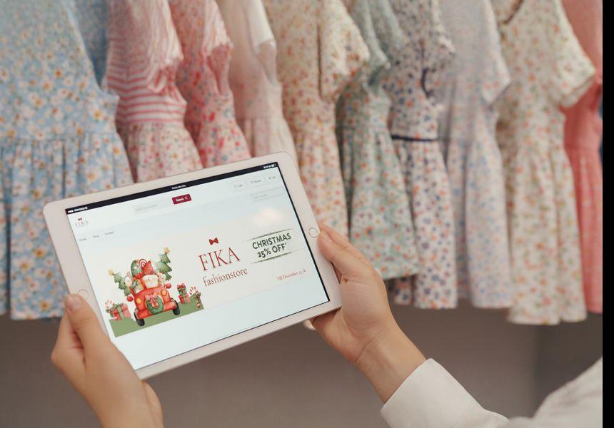 Fika - Ecommerce Clothing Website