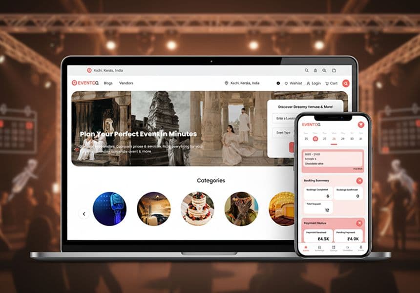 Eventoq (Android & iOS) - Mobile Application