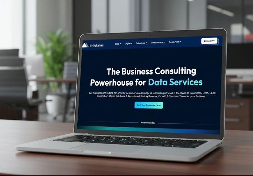 Infotanksmedia - Business Website