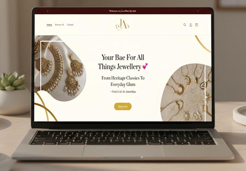 Jewelbae by Ash – Shopify Jewellery Website